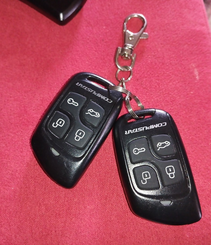 Compustar CM7200 with BLADE-AL (64) iDatalink Used #2244