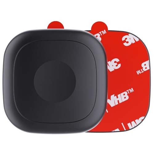 2 Pack for Tile Life360 Mate 2024/2022 Bluetooth Tracker Adhesive Mount, Silicon