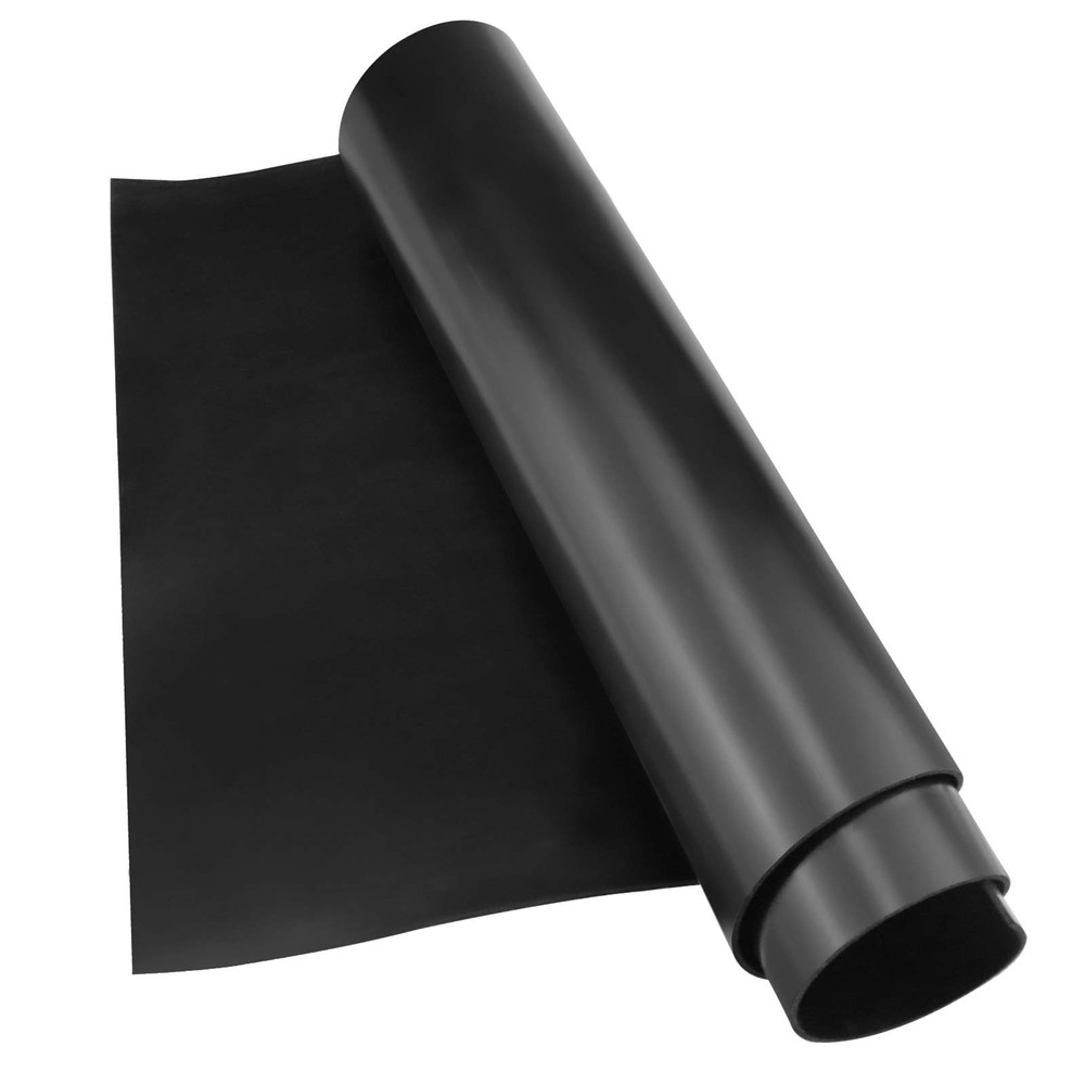 Neoprene Rubber Sheet 12" Wide x 1/16" Thick x 2' Long Solid Rubber Rolls Use...