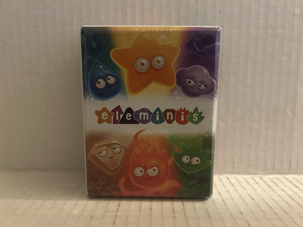 Eleminis Card Game (2020 Tabletop Tycoon) Age 4 & up