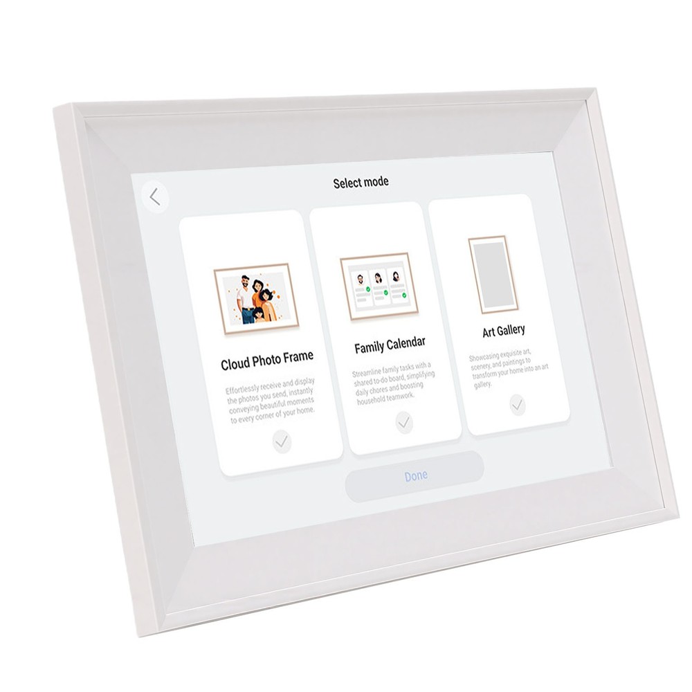 2-Interactive Digital Calendar Smart Family Planner For Home Use