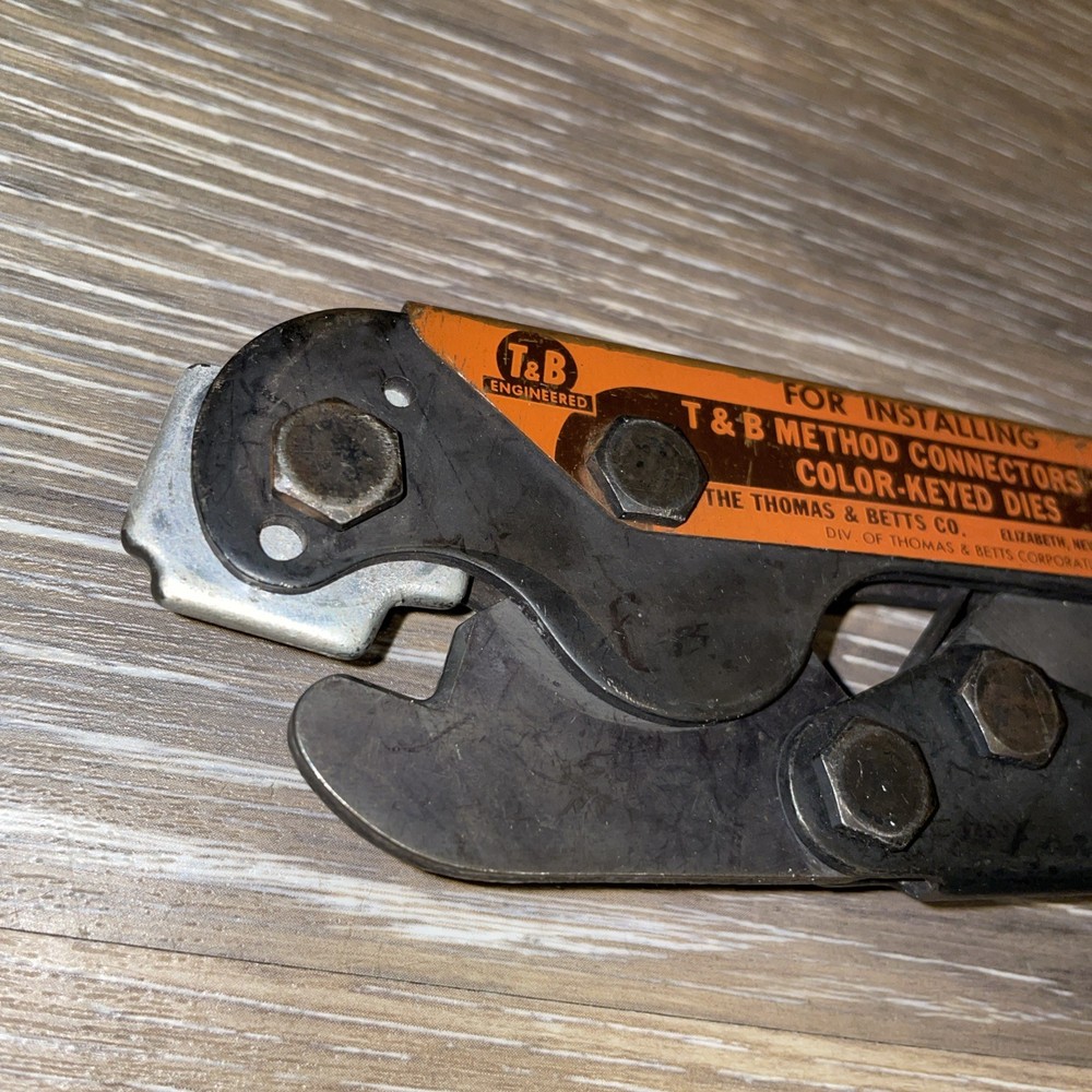 Vintage Thomas & Betts • TBM-2 • Terminal Crimper Tool