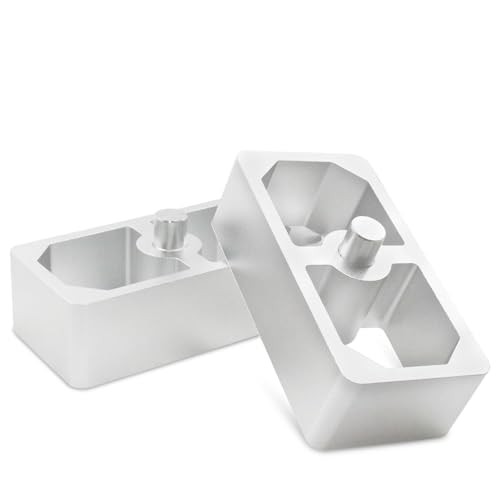 Universal Aluminum Leaf Spring Lowering Block Kit Versatile for 2 Pack 1.5 Inch