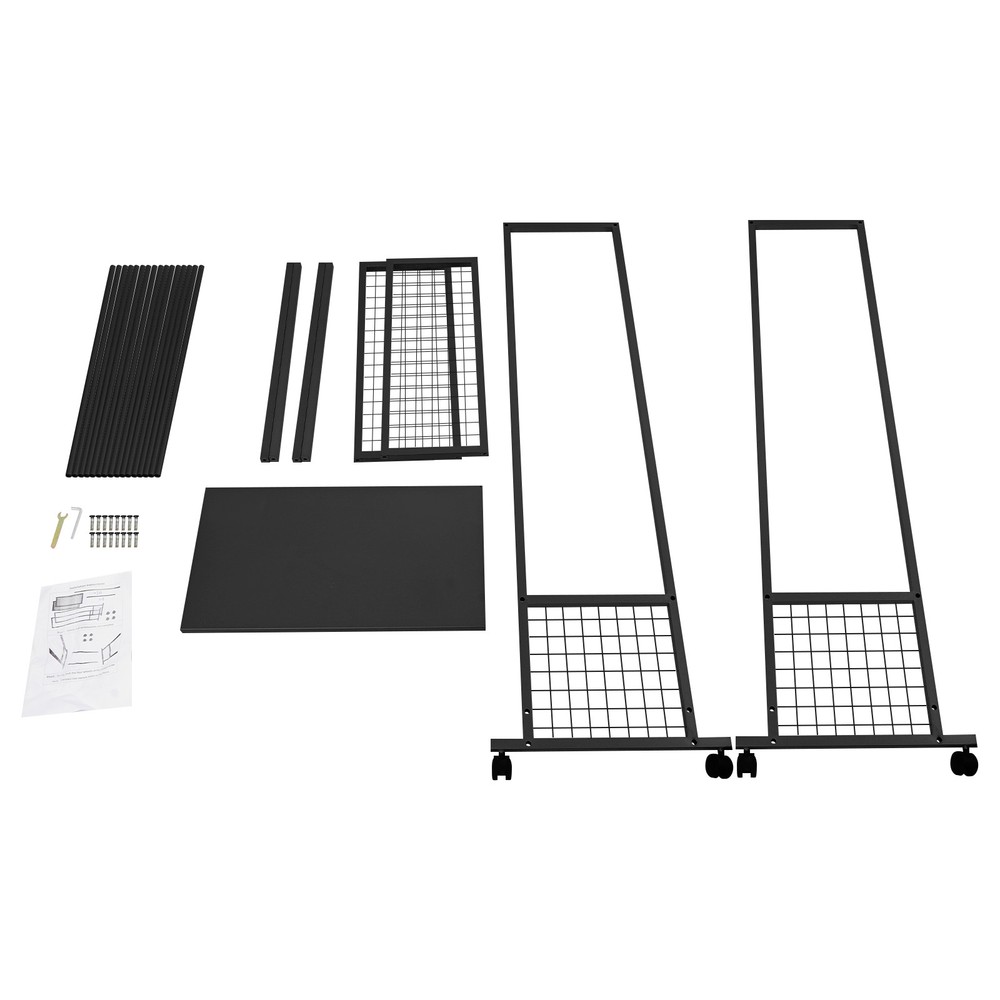 16-layer Ribbon Holder Organizer Rack Ribbon Fabrics Display Rack Storage Shelf