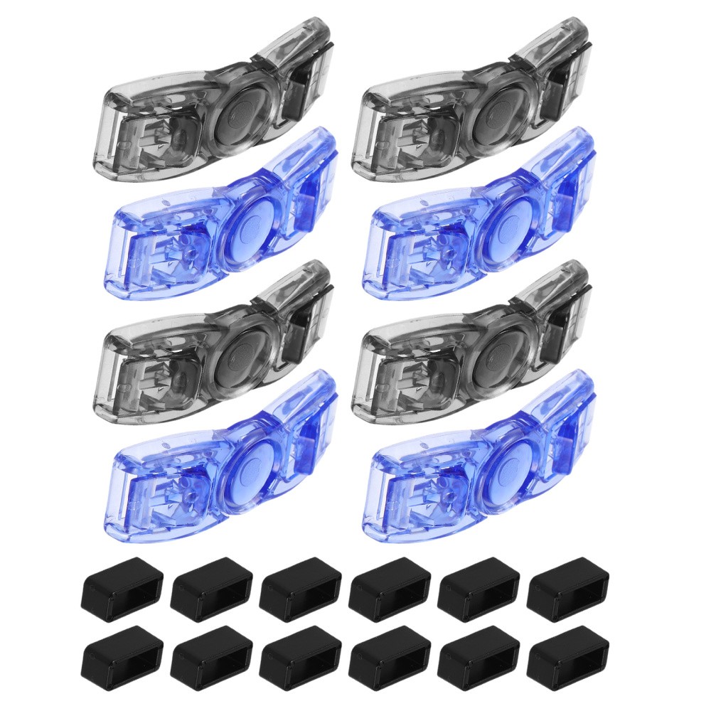 8 Pcs Plastic Swim Goggles Buckle Clips Replacement Strap Quick Release Fastener