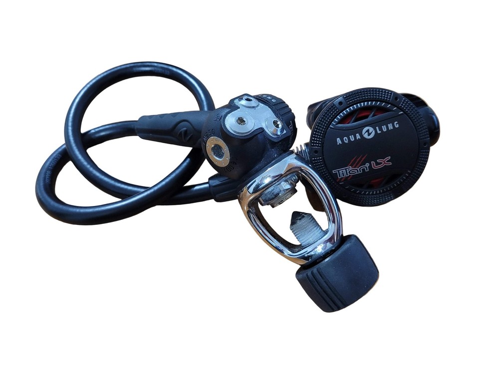 AquaLung Titan LX Regulator 1st and 2nd Stage