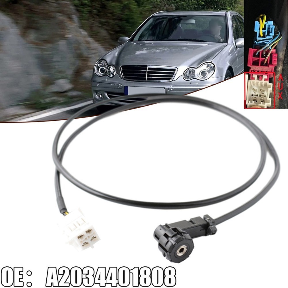 Auxiliary Cable Auxiliary Cable 2000-2007 A2034401808 Copper Wire Rubber