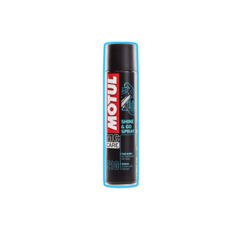 MOTUL E10 Shine & Go Aerosol 400mL