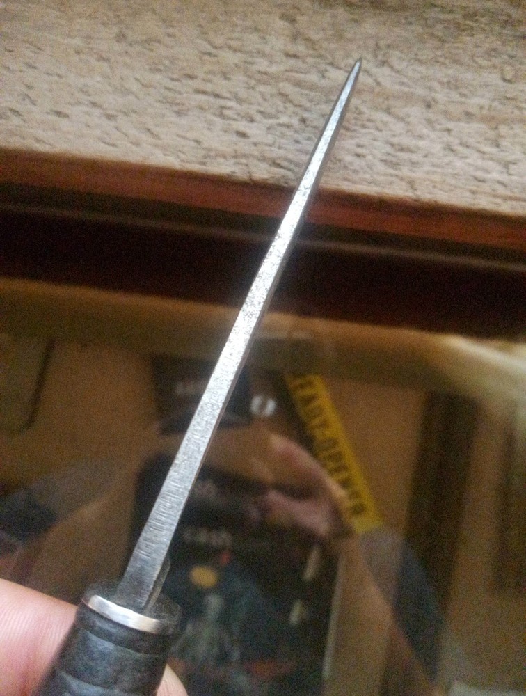 World War II Frogmans K Bar Knife