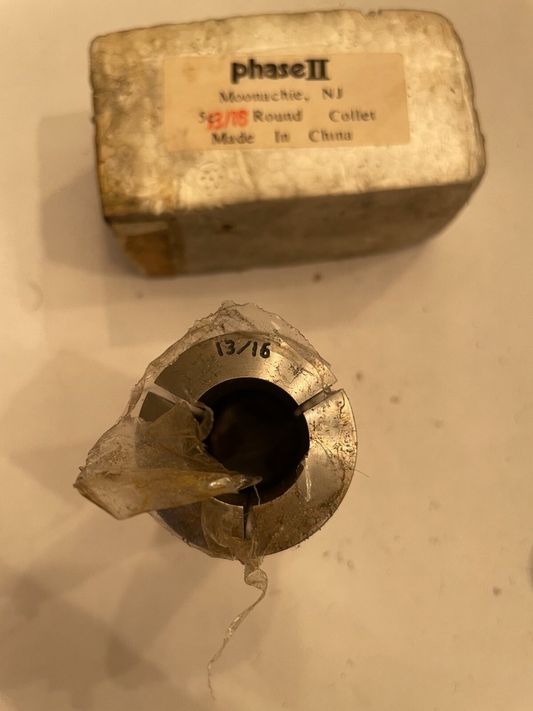 PHASE II 5C 13/16 COLLET