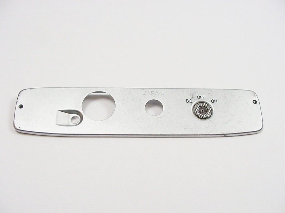 Minolta SRT 201 Meter on/off switch on camera bottom | Pls read | Parts | $6 |