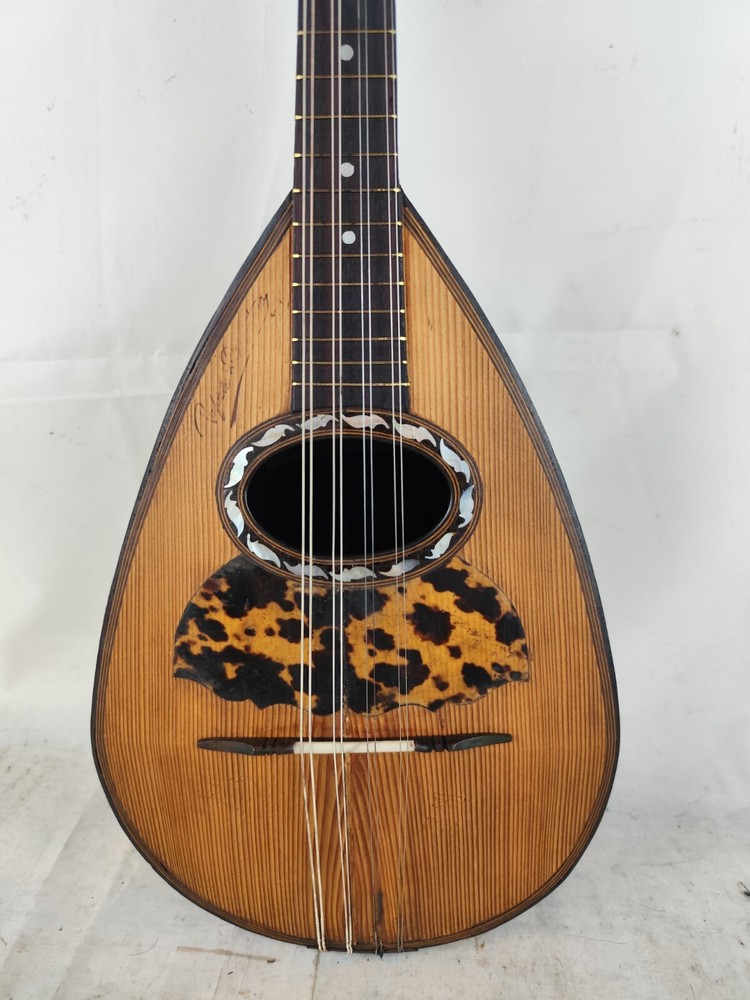 Mandolin 4/4 Raffaele Disantino 1915 曼陀林 만돌린マンドリン