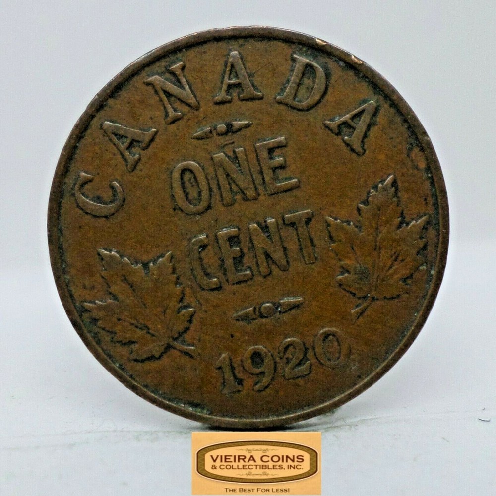 1920 Canada One Cent, Free Shipping -  #C19382NQ