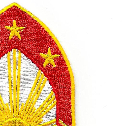 86th Field Artillery Battalion Philippine Islands Patch