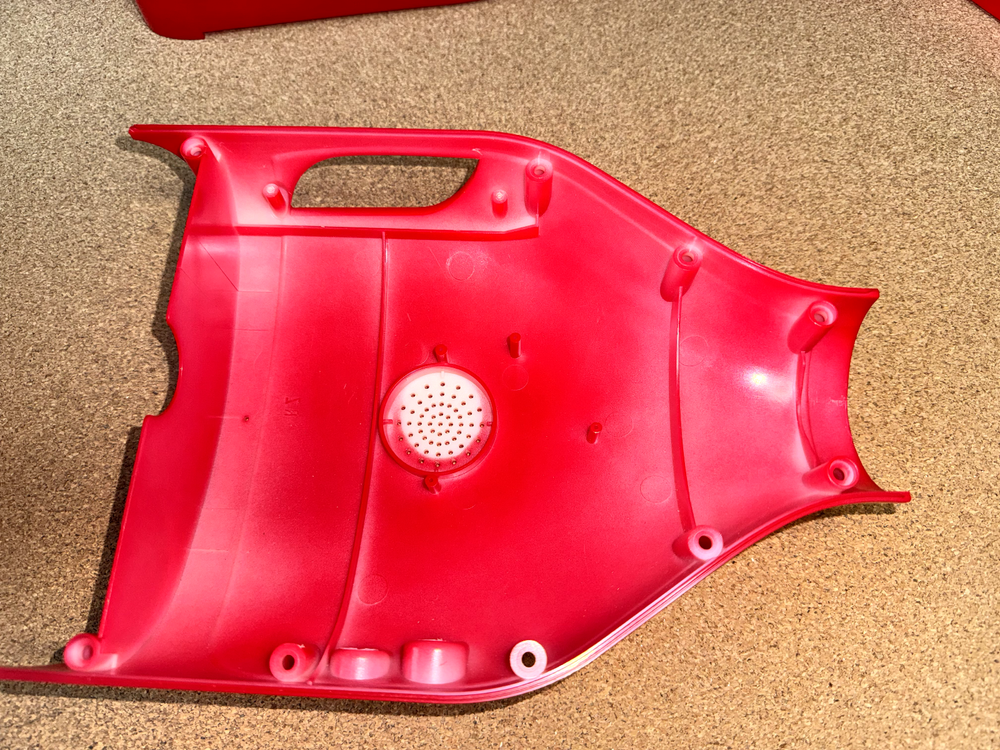 Replacement Plastic Shell Case Housing Cover for Electric Self Balancing Board