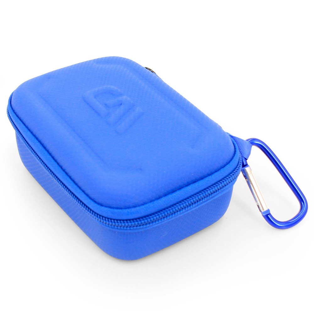 CM Wireless Microphone Case Fits DJI Mic 2 - Lavalier Mic Case Only, Blue