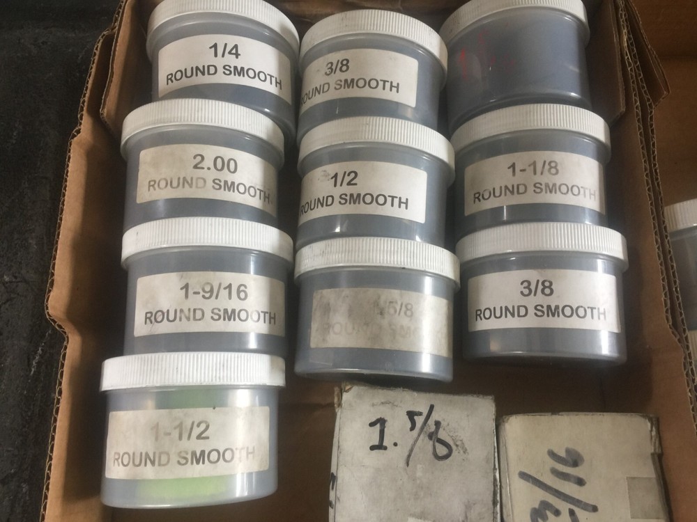 HARDINGE S26 COLLET PADS - DROP DOWN LIST