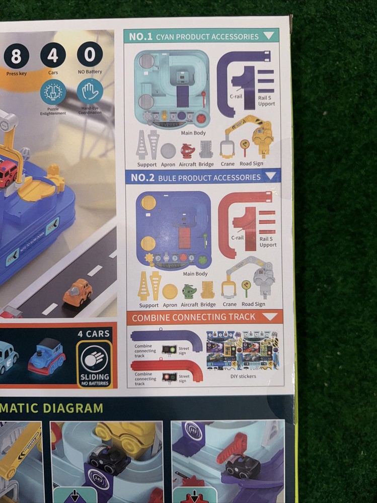 Car Adventure Duel Version Interactive Battle