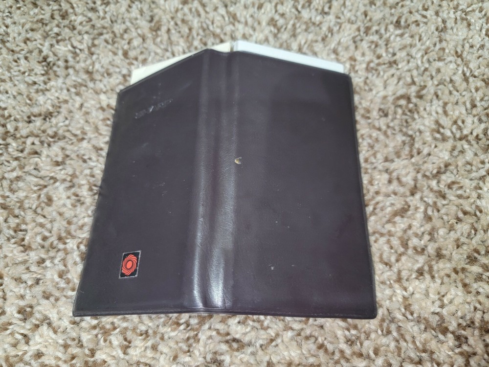 Sharp EL-326S Calculator with case and instructions
