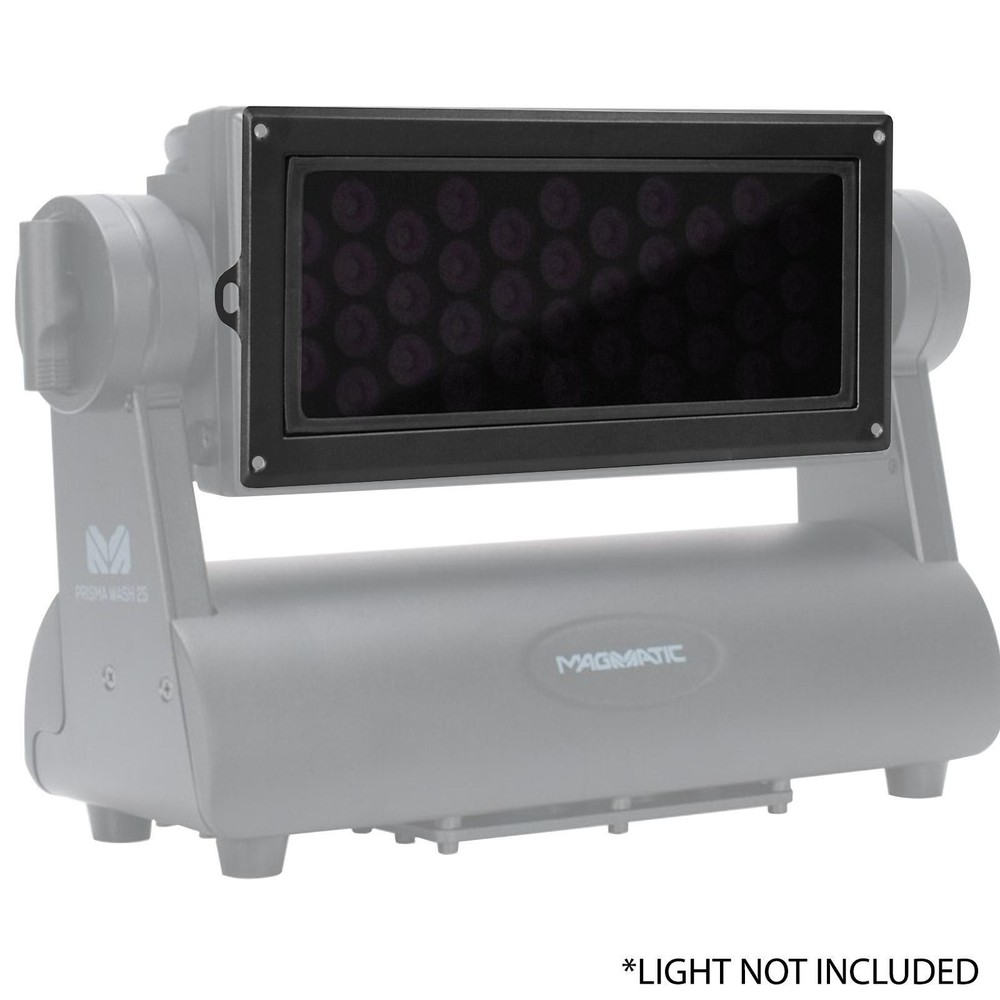 Elation Professional Prisma Wash Black Glass Diffusion Filter idjnow