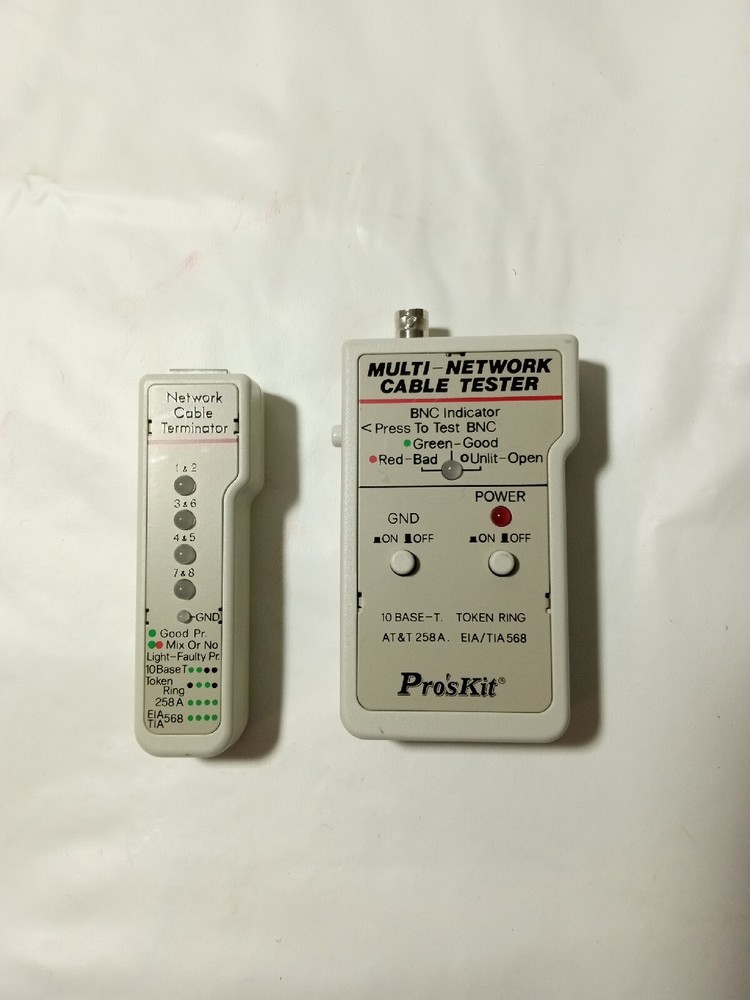 Pro's Kit Multi Network Cable Tester