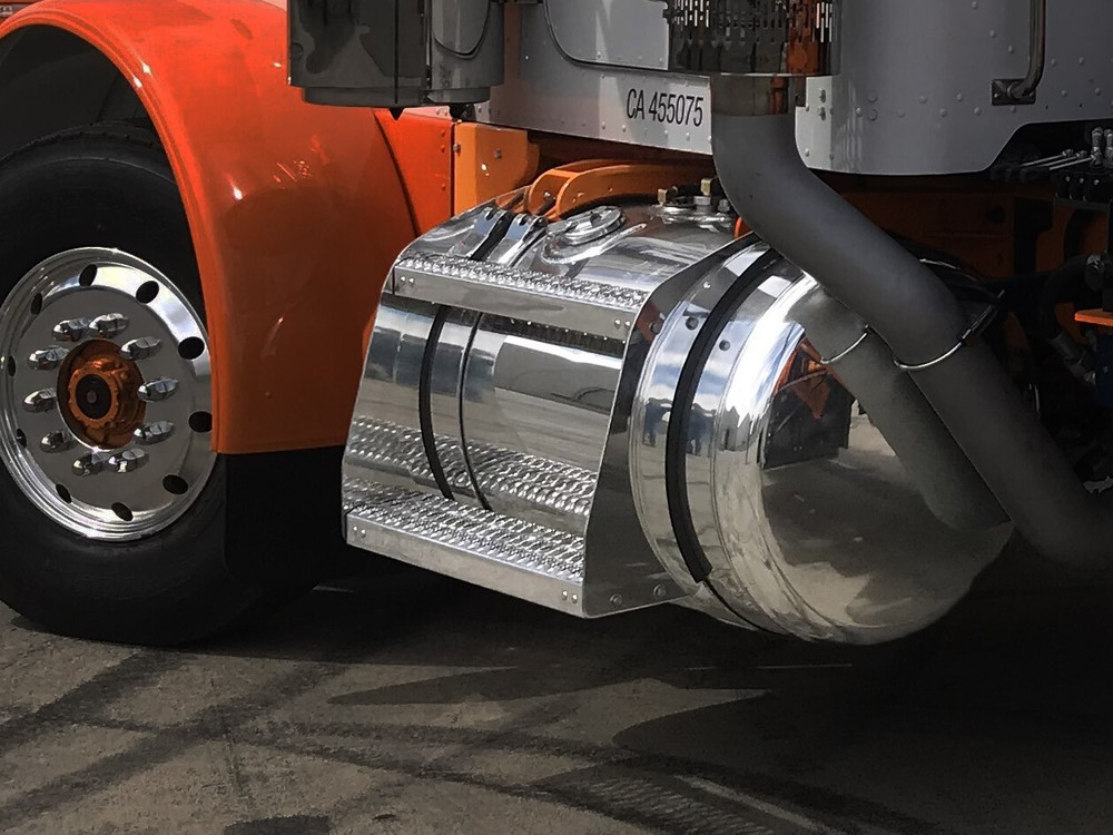 Peterbilt Tank Step Side Support Bracket - 23"