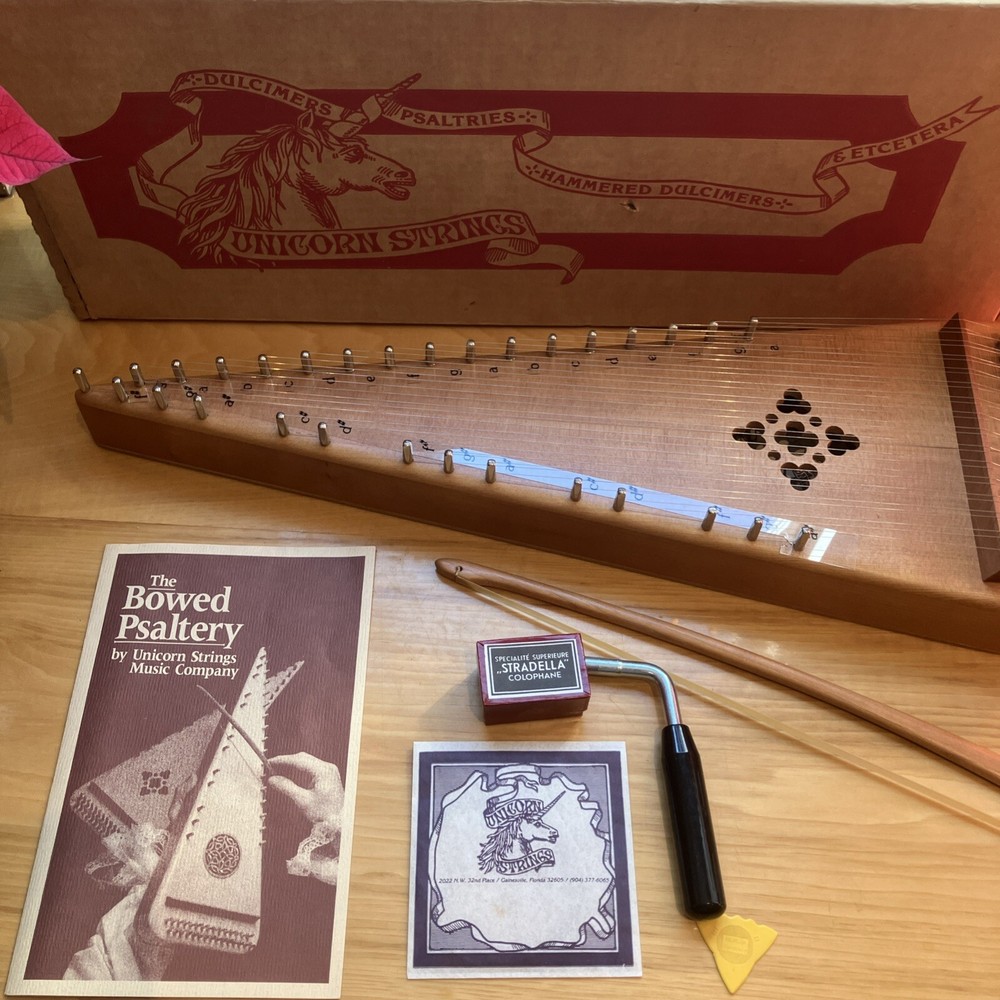 Unicorn Strings Folk Bowed Psaltery Model 2009