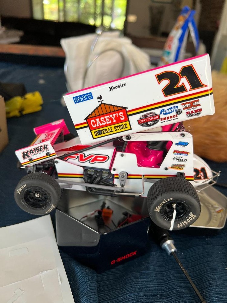 1RC SPRINT WRAP BRIAN BROWN 2019