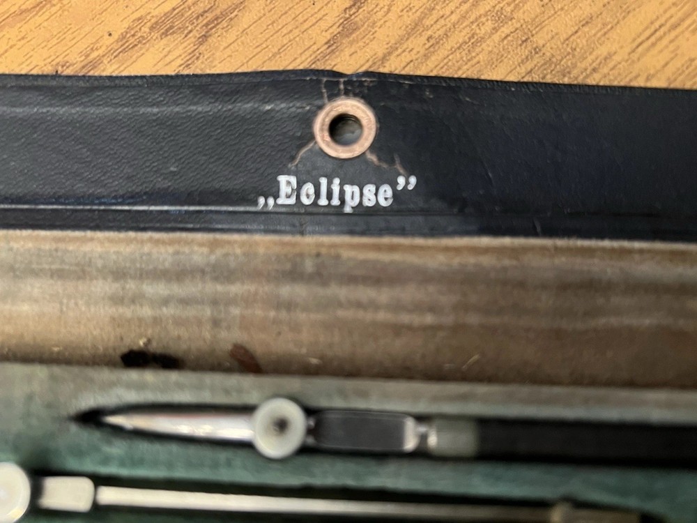 “Eclipse” DRAFTING SET - Very Fine Condition- No. 3962 P.C.