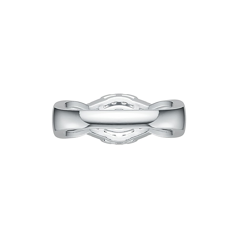 Sterling Silver Semi Mount Ring Setting Cushion CU 5X5mm