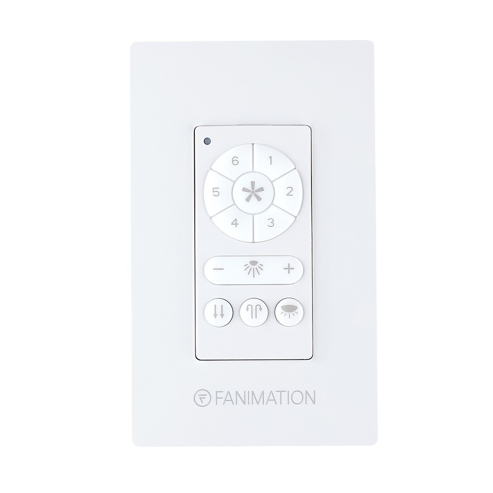 Fanimation TW406 6 Speed Wall Control - White