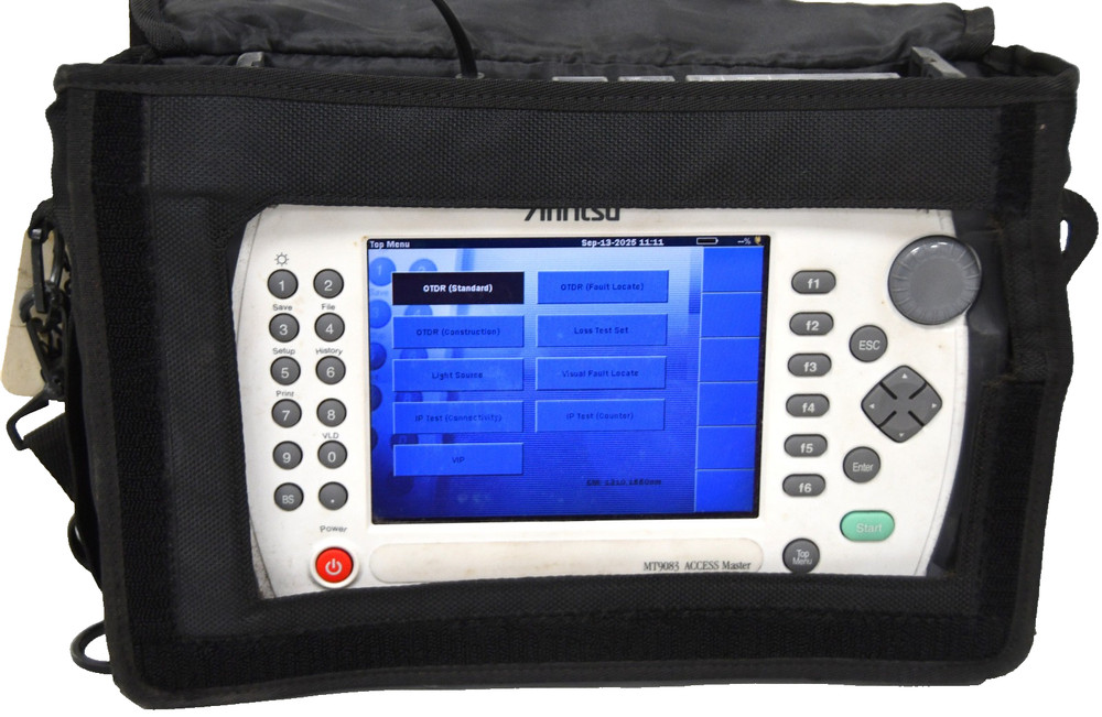Anritsu MT9083A1 SM OTDR