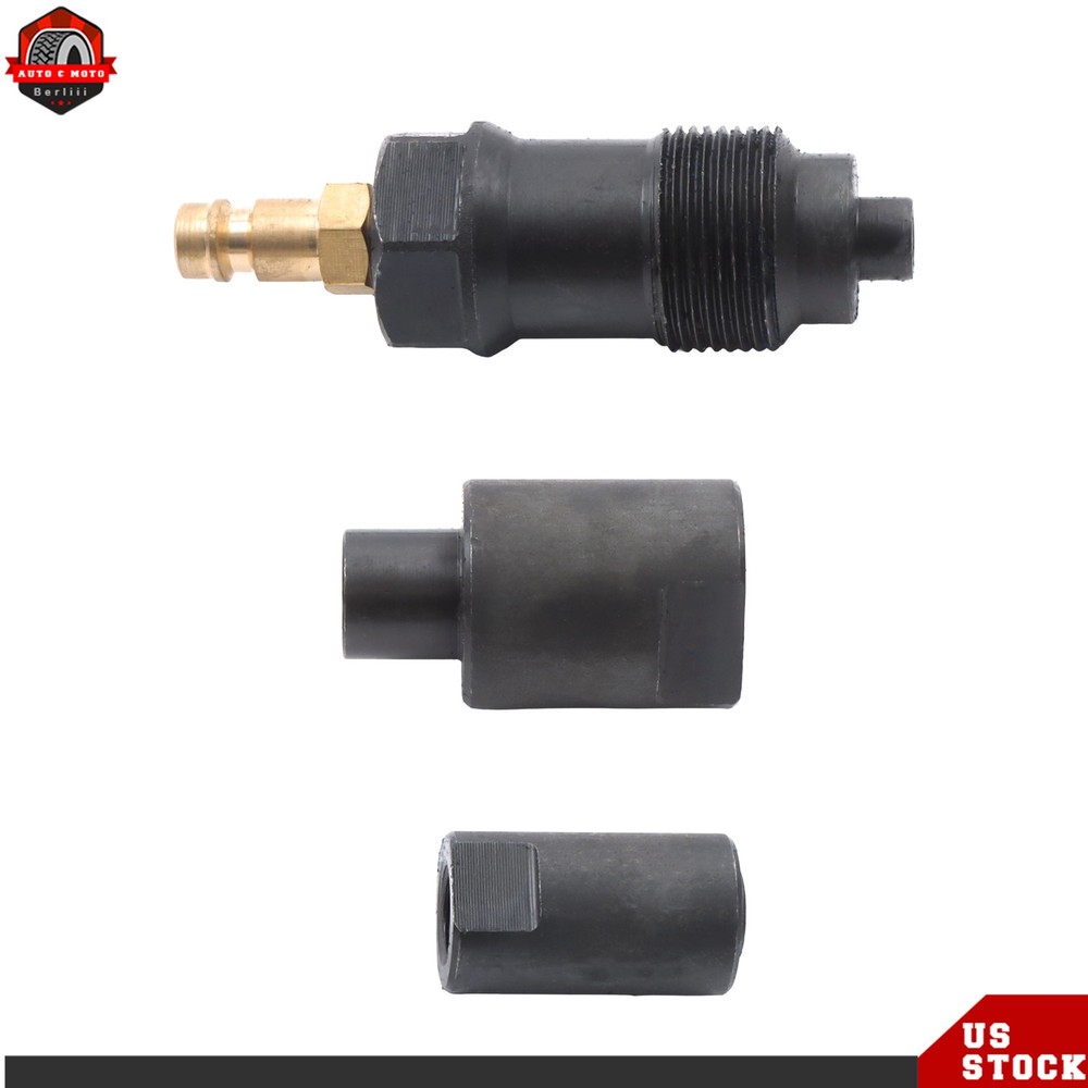 46PCS Petrol Diesel Engine Compression Tester Leak Down Diagnostic Tool Kit