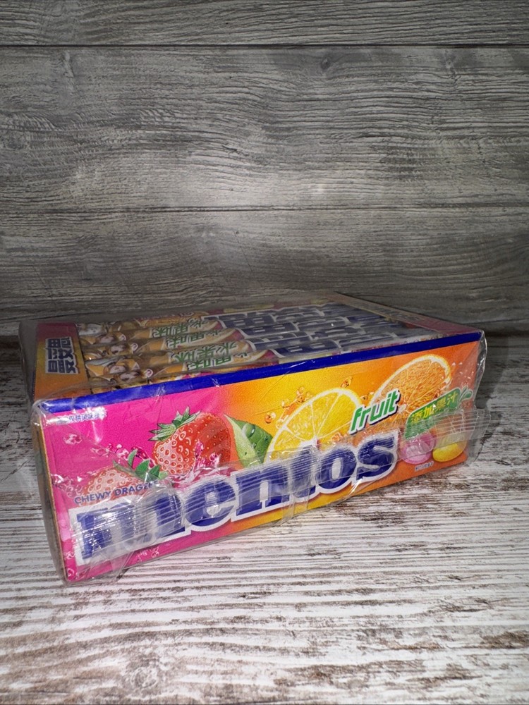 Exotic Mentos Original Fruit - 15ct (China)