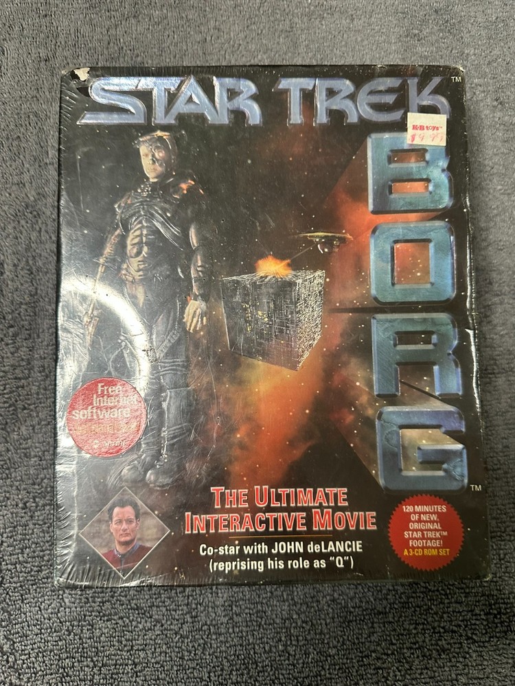 Star Trek, Borg, The Ultimate Interactive Movie
