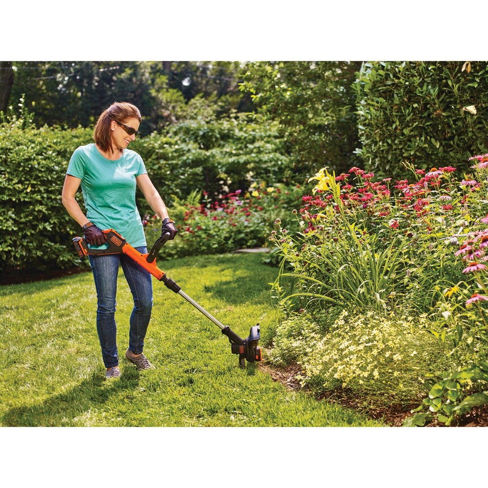 BLACK+DECKER 20V MAX* String Trimmer/Edger, 12-Inch - LSTE525