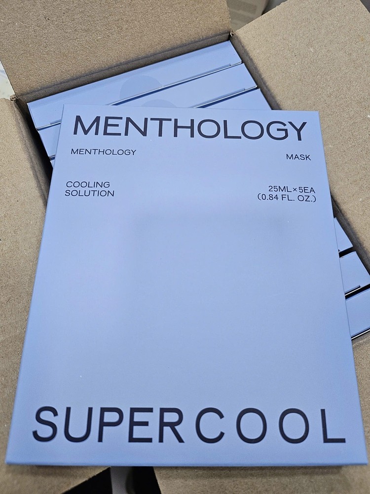 Menthology Supercool Mask