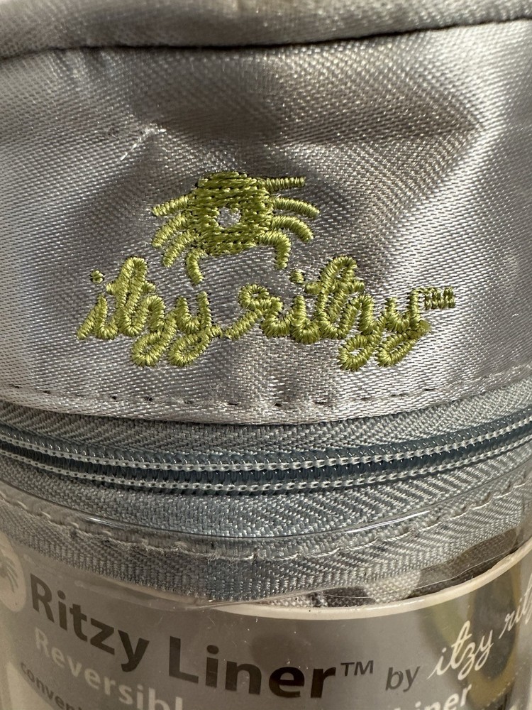 Itzy Ritzy Ritzy Reversible Stroller Seat Liner