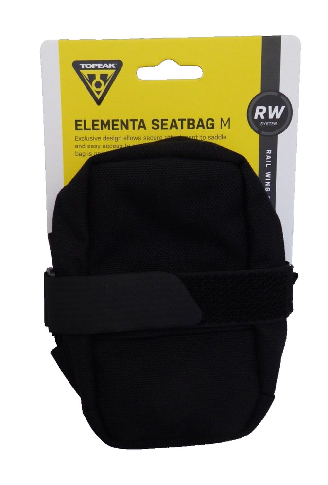 Topeak Elementa Seatbag - Slim M, Black