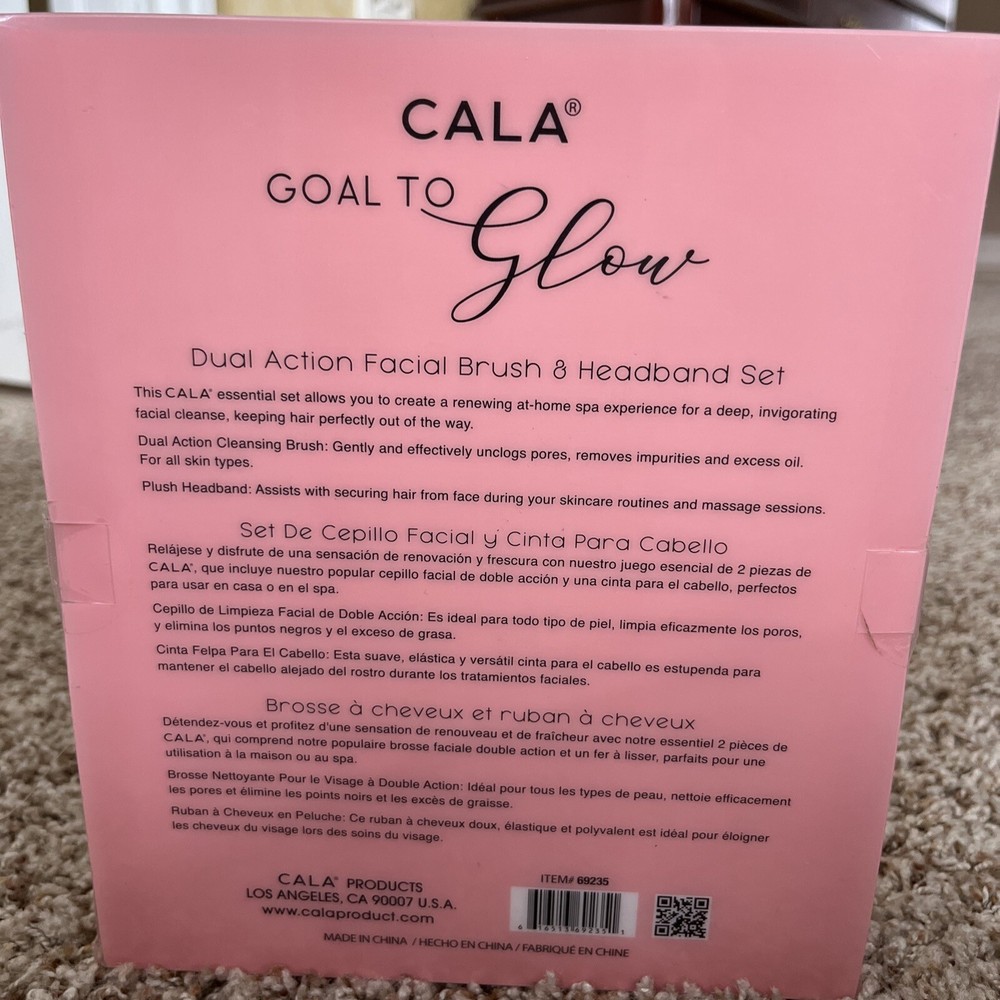 CALA Goal to Glow Rose Gold 2 pc