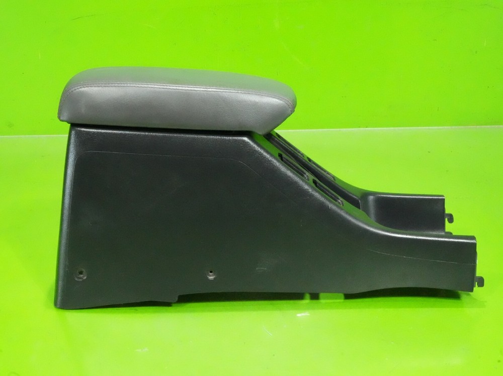 94-01 Integra OEM center console armrest ebrake cover black gray leather