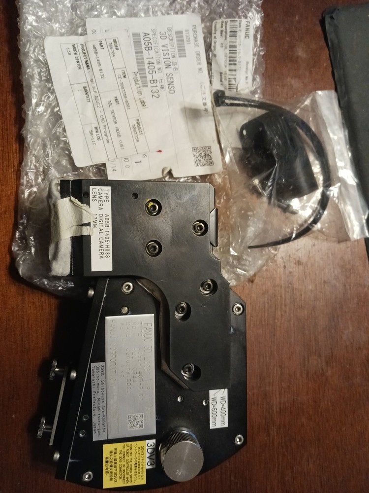 Fanuc 3D Laser Vision Sensor With Vision Camera New Open Box