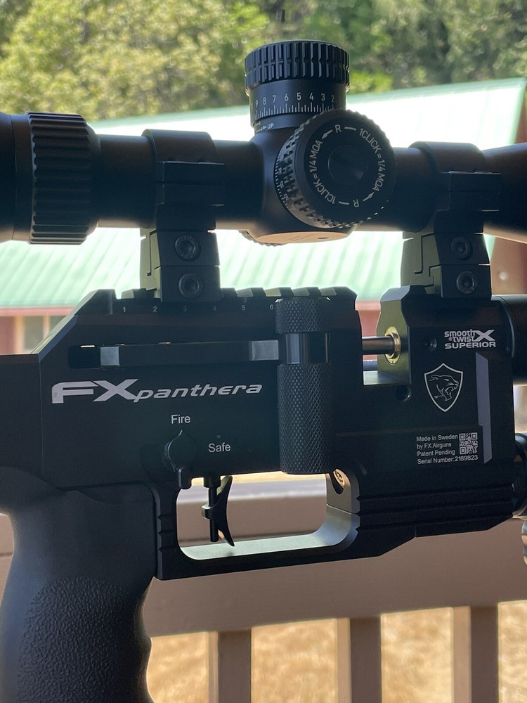 FX Impact /Panthera /Dynamic oversized cocking handle