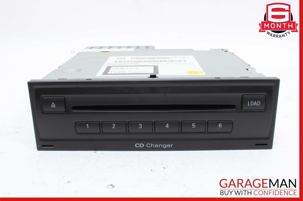 12-17 Audi A7 CD Changer 6 Disc 8X0035110B OEM