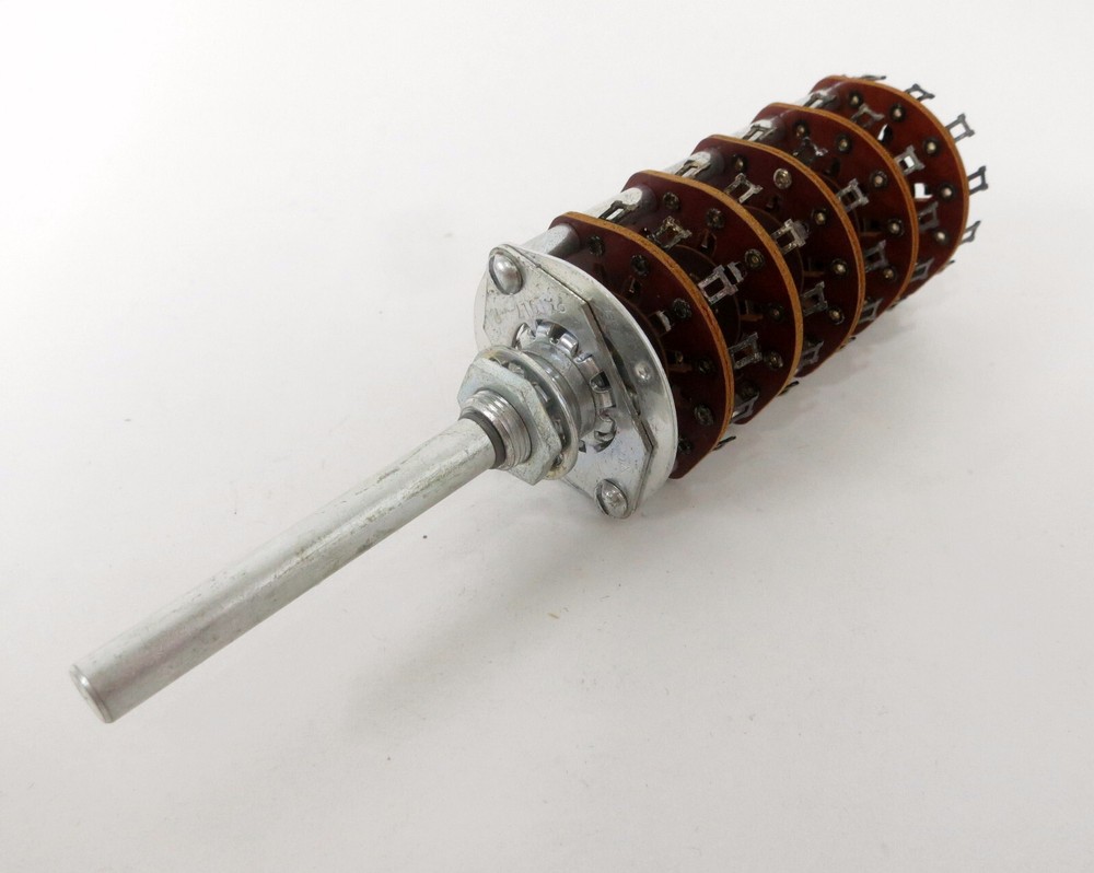 CRL 5 Pole 11 Position rotary switch - PA1017