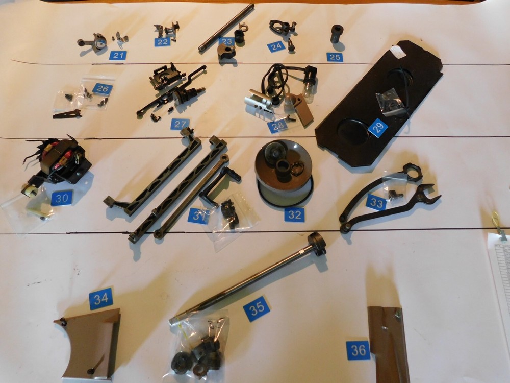 S3B Singer model 328K Sewing Machine original parts