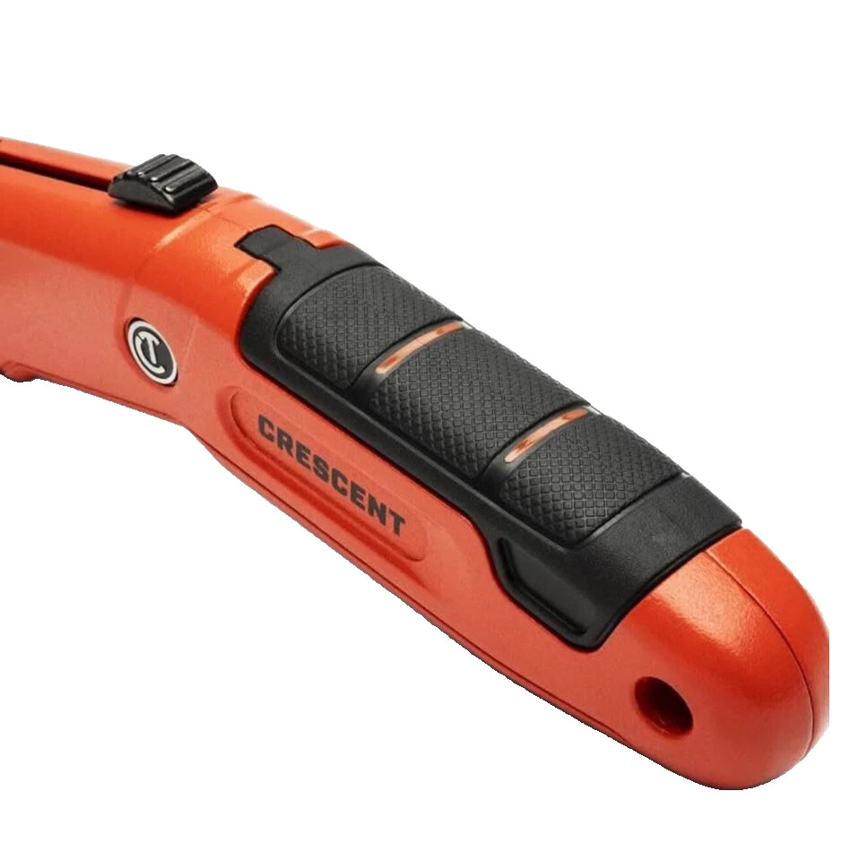 Crescent Auto-Retracting Safety Knife Box Cutter (CTKAR)