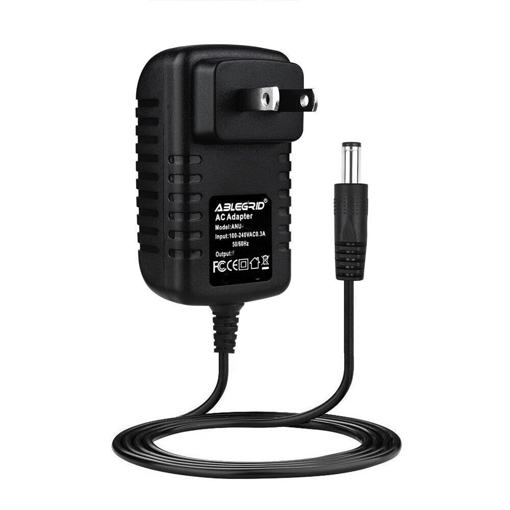 AC Adapter Charger Power Cord For Crosley USB TurnTable Turn Table Record Player