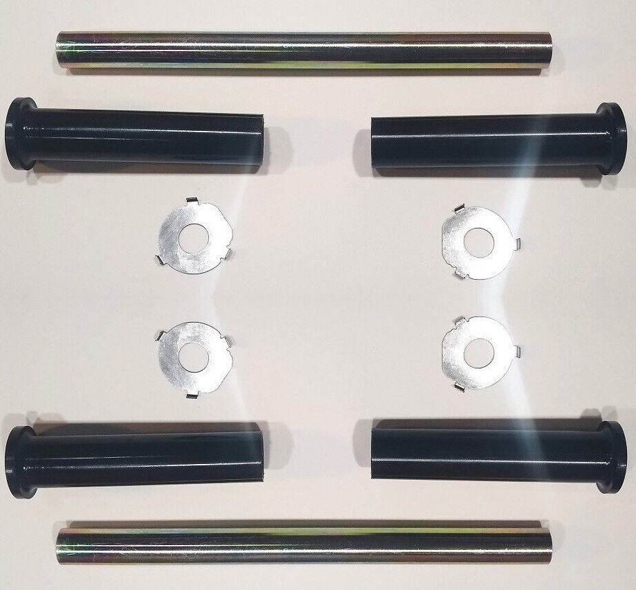 BOTH FRONT UPPER A-ARM BUSHING SHAFT KIT CAN-AM COMMANDER 1000 11-20 DPS LTD XT
