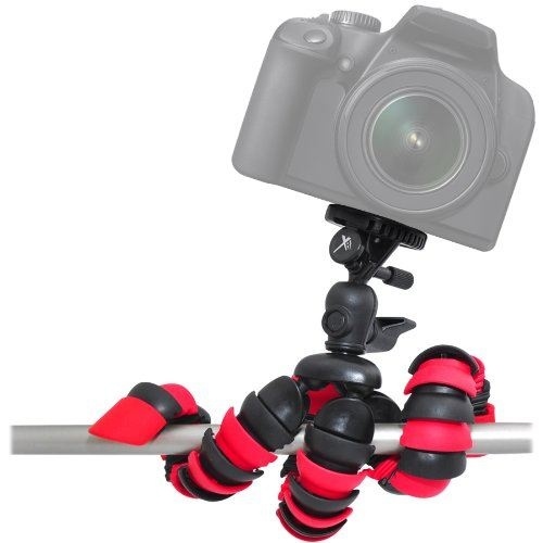 Durable & Flexible 12" Tripod For Sony Alpha a6400 ILCE-6400